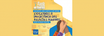Notícia: Correios realizam o 55º Concurso Internacional de 'Redação de Cartas' para estudantes de todo o país